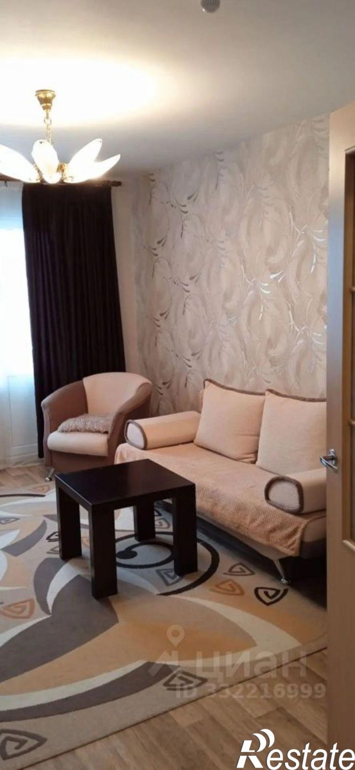 3-комн квартира Калининград, улица Левитана, 59к2