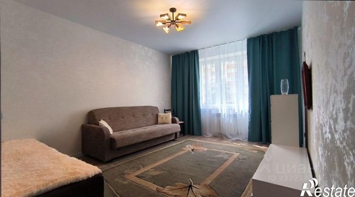 1-комн квартира Калининград, улица Виктора Денисова, 16к2