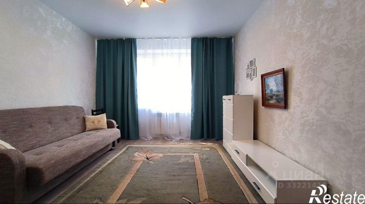1-комн квартира Калининград, улица Виктора Денисова, 16к2