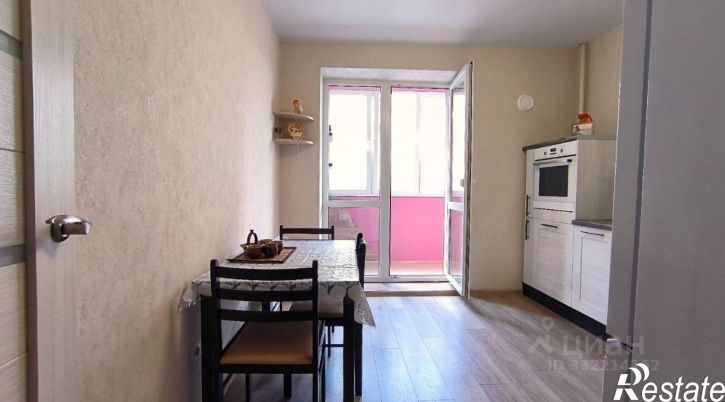 1-комн квартира Калининград, улица Виктора Денисова, 16к2