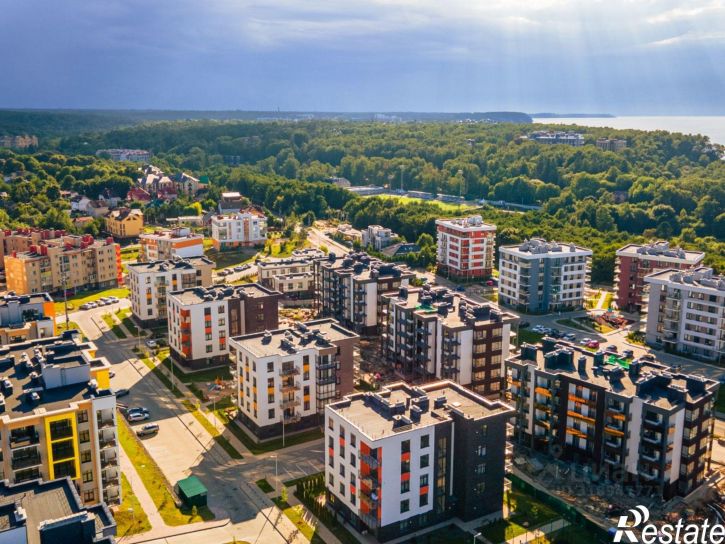 1-комн квартира в новом доме Светлогорск, Ольховая улица