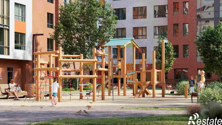 3-комн квартира в новом доме Героя России Катериничева улица, д.1