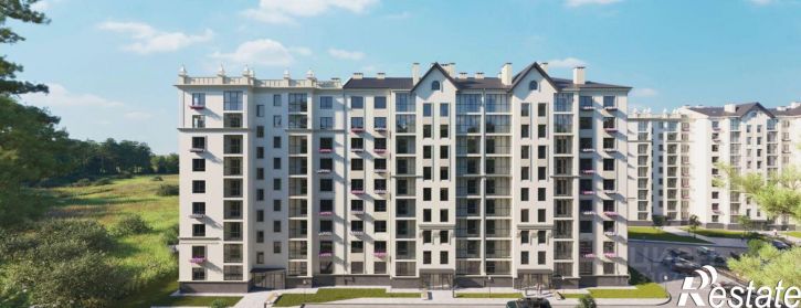 2-комн квартира в новом доме Зеленоградск
