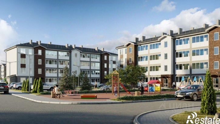 2-комн квартира в новом доме