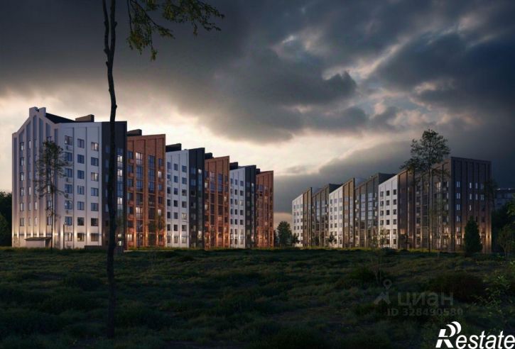 1-комн квартира в новом доме Пионерский