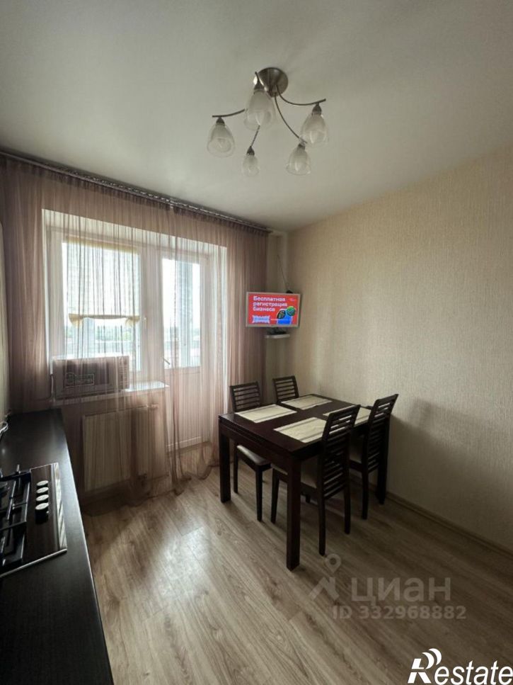 1-комн квартира Калининград, улица Баженова, 13