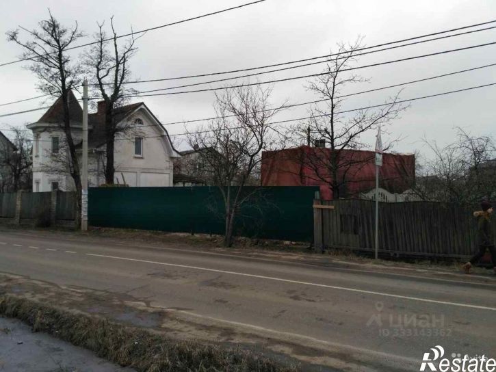 Земельный участок Калининград, СНТ Дружба, Западная улица, 91