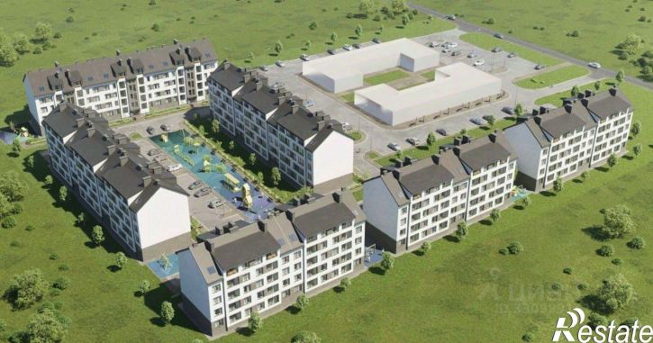 1-комн квартира в новом доме