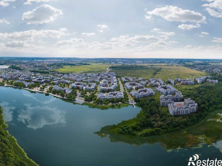 1-комн квартира в новом доме Лесная улица, д.1