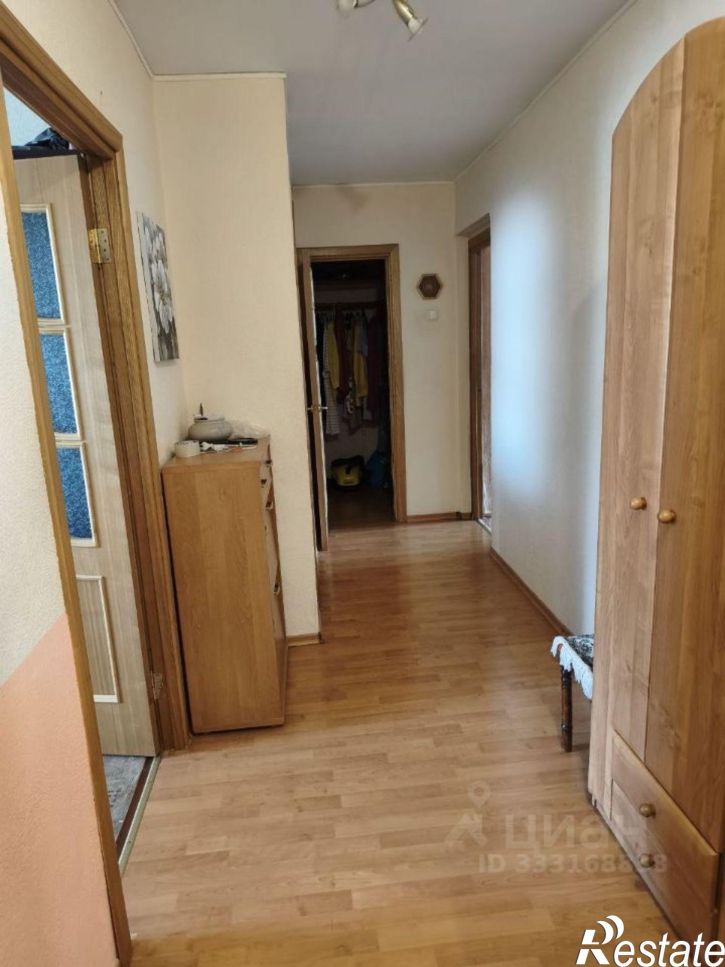 3-комн квартира ул Каштановая, 8Б,  д. 8Б