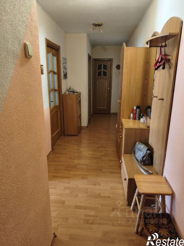3-комн квартира ул Каштановая, 8Б,  д. 8Б