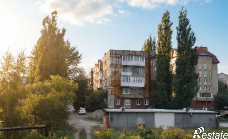 2-комн квартира 1-й Железнодорожный пер, 11А,  д. 11А