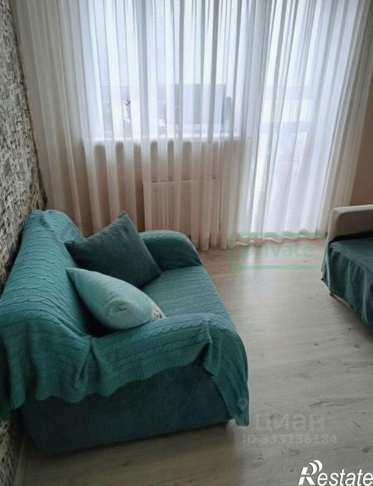 1-комн квартира Калининград, Летняя ул, 72