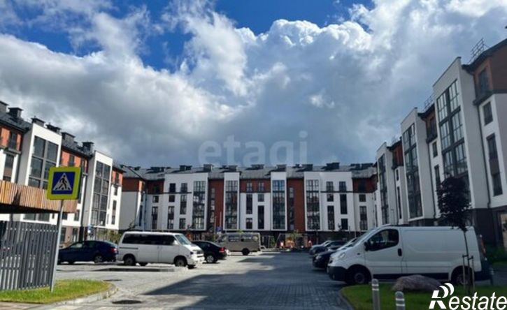 1-комн квартира Гурьевск, улица имени Романа Руденко, 2к3