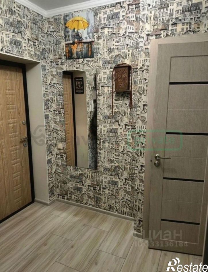 1-комн квартира Калининград, Летняя ул, 72