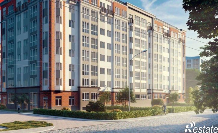 1-комн квартира в новом доме Коммунистическая улица