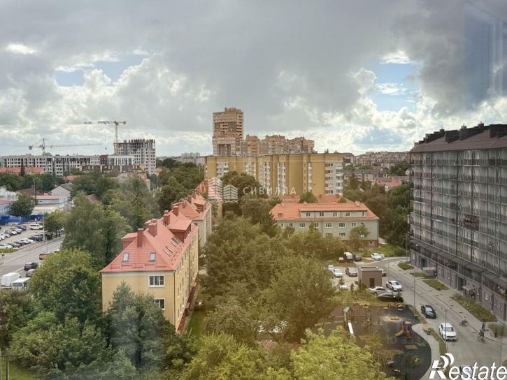 1-комн квартира Калининград, Орудийная улица, 1А