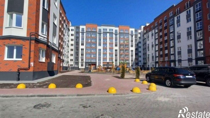 1-комн квартира в новом доме Коммунистическая улица