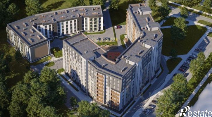 3-комн квартира Пионерский