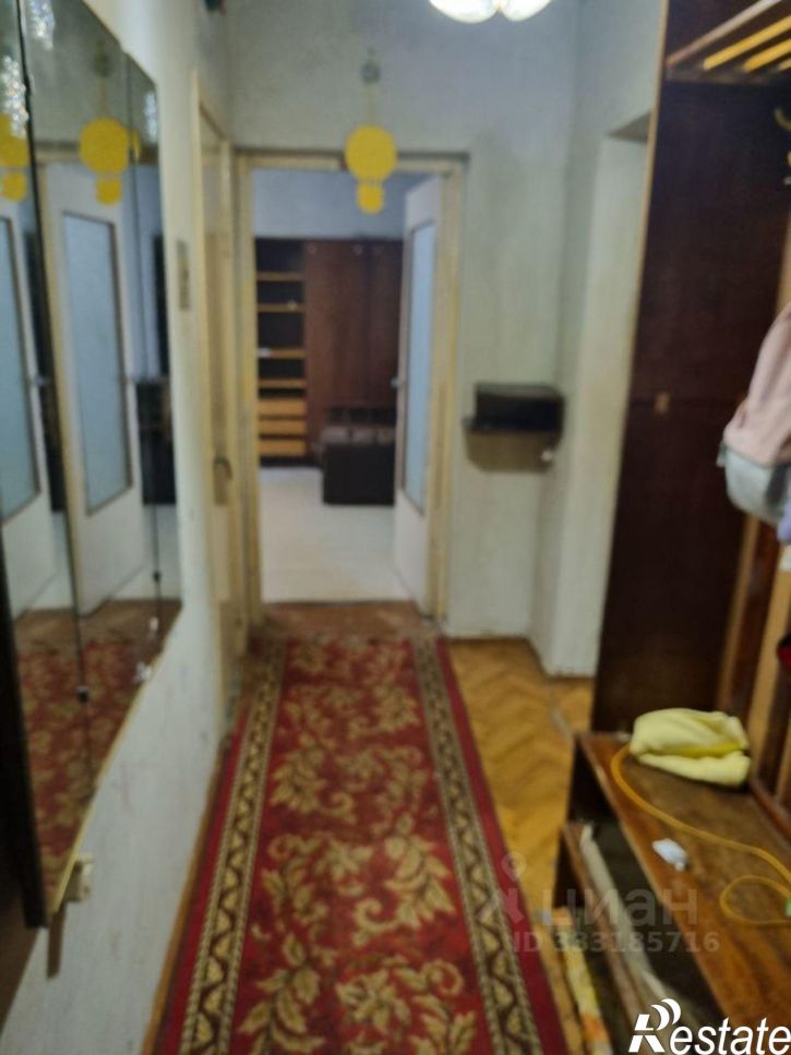 1-комн квартира Калининград, Ростовская улица, 22