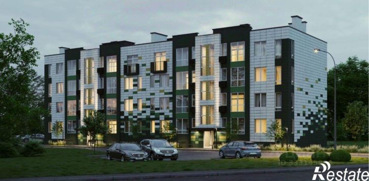 1-комн квартира в новом доме