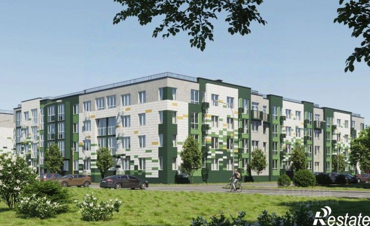 1-комн квартира в новом доме