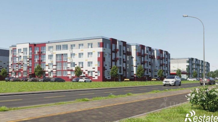 1-комн квартира в новом доме
