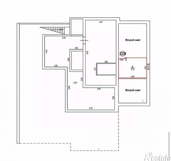 1-комн квартира Калининград, улица Молодой Гвардии, 34
