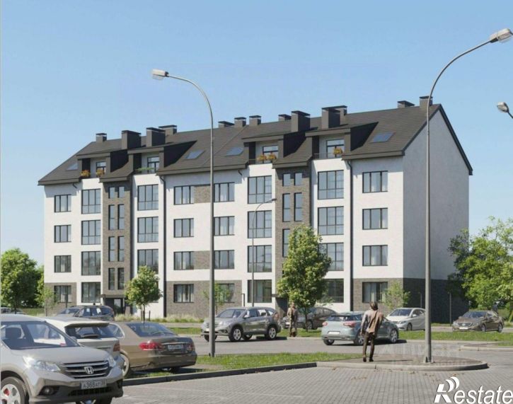 3-комн квартира в новом доме