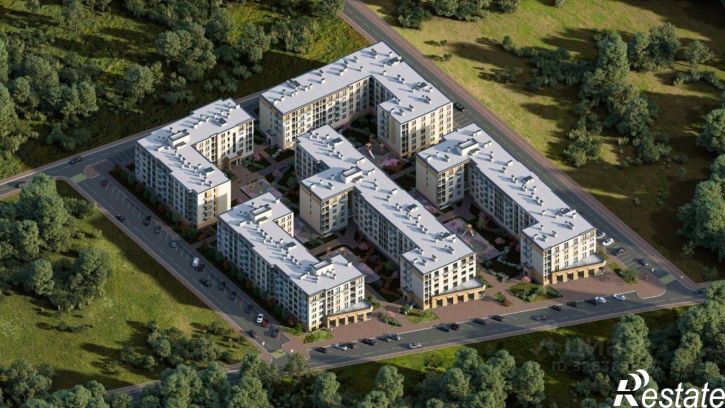 1-комн квартира в новом доме Пионерский