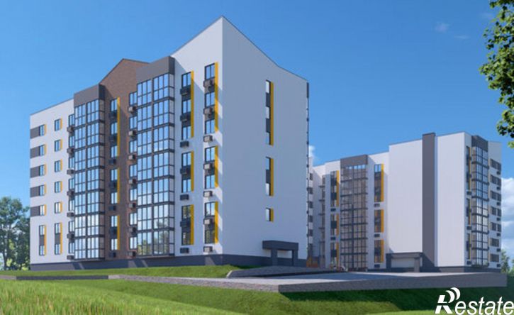 1-комн квартира в новом доме Пионерский городской округ