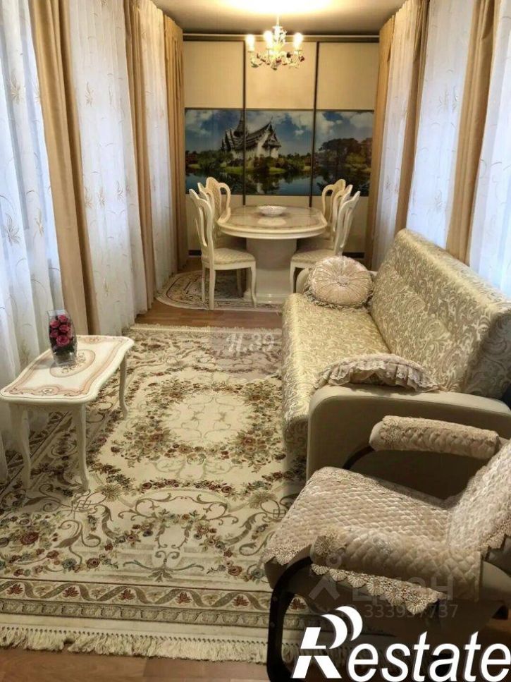 3-комн квартира Московская улица, 60,  д. 60