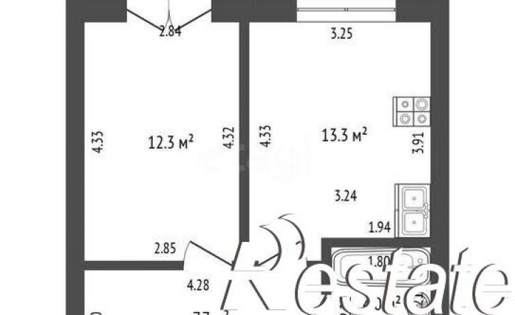 1-комн квартира Калининградский проспект, 70Е,  д. 70Е