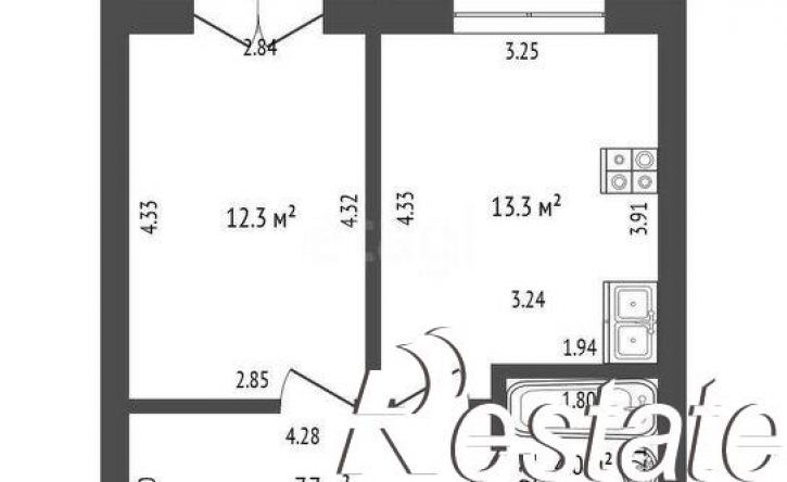 1-комн квартира Калининградский проспект, 70Е,  д. 70Е
